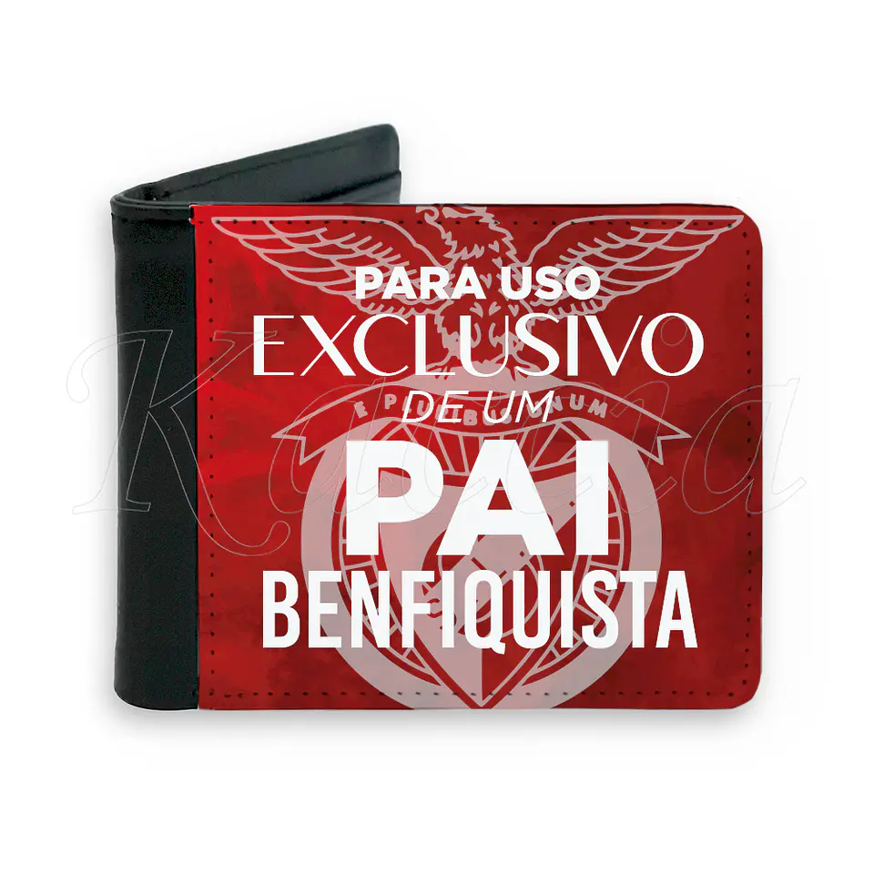 Carteira de Homem Personalizada Benfica 1