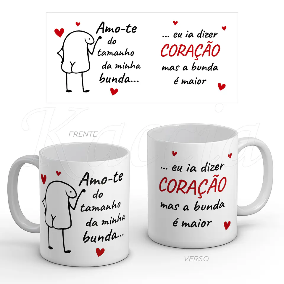 Caneca Bunda Flork 1
