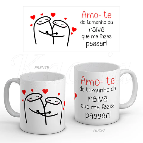 Caneca Raiva Flork
