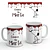 Caneca Personalizada Snoopy Chocolate