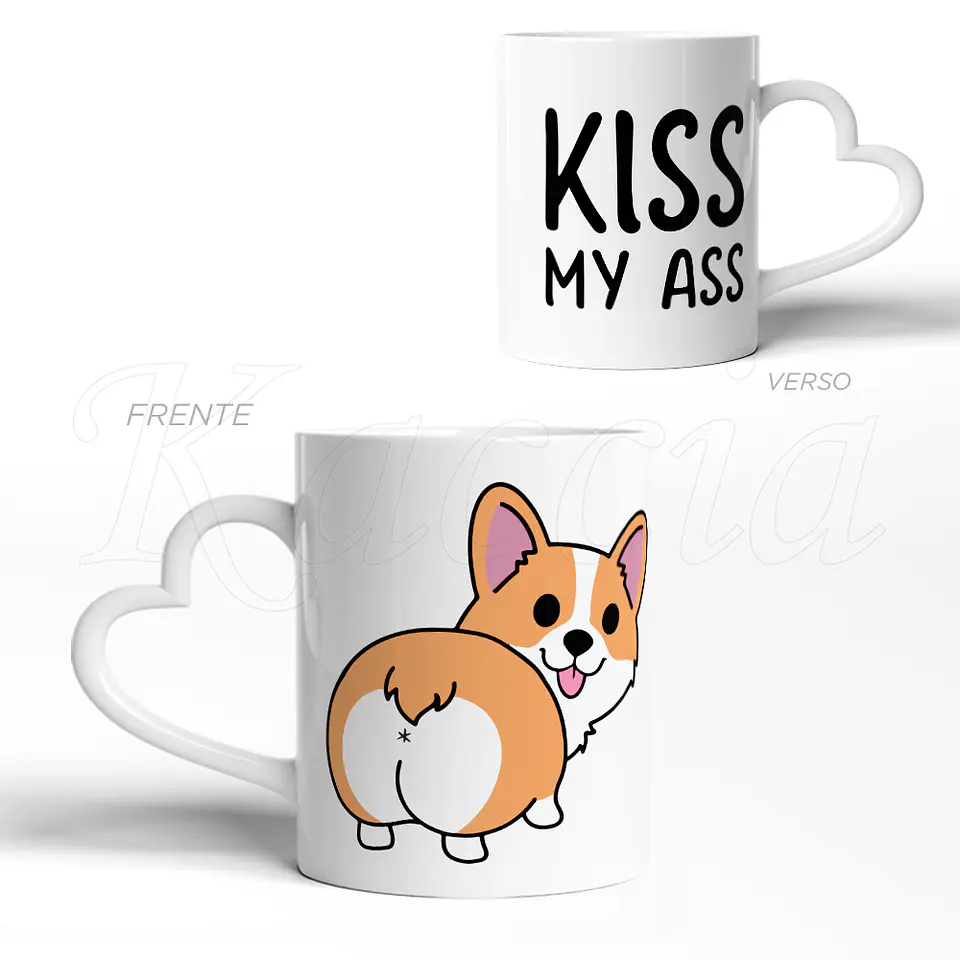 Caneca Kiss My Ass 3