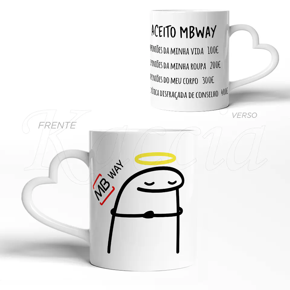 Caneca Aceito MBway Flork 3