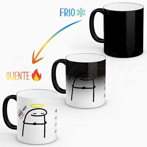 Caneca Aceito MBway Flork