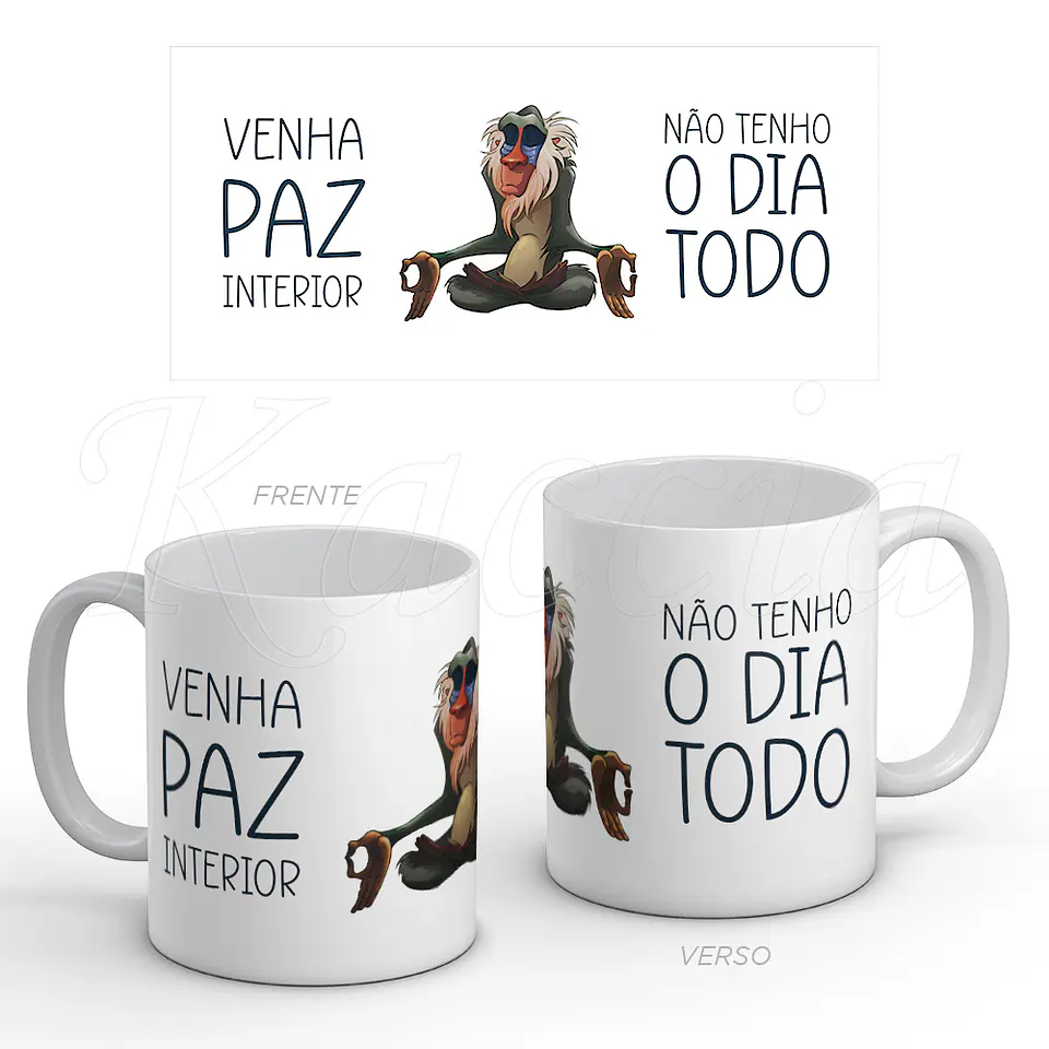 Caneca Paz Interior 1