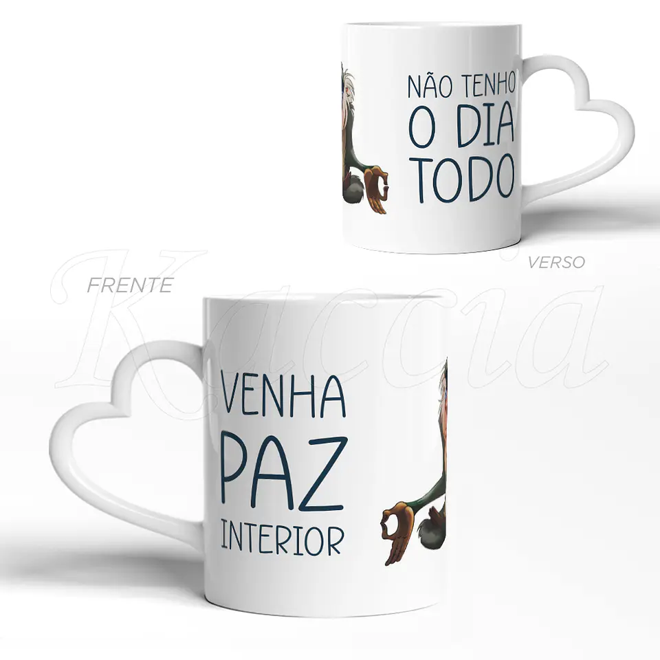 Caneca Paz Interior 3