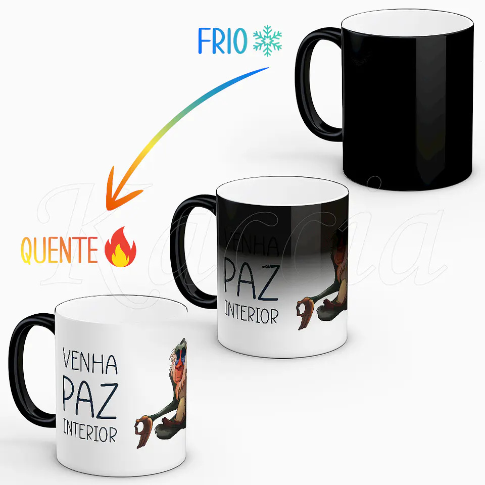 Caneca Paz Interior 2