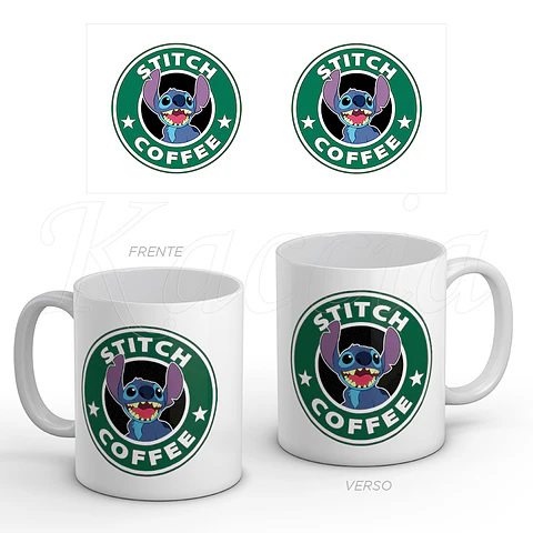 Caneca Stitch Coffee