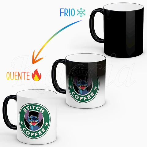 Caneca Stitch Coffee