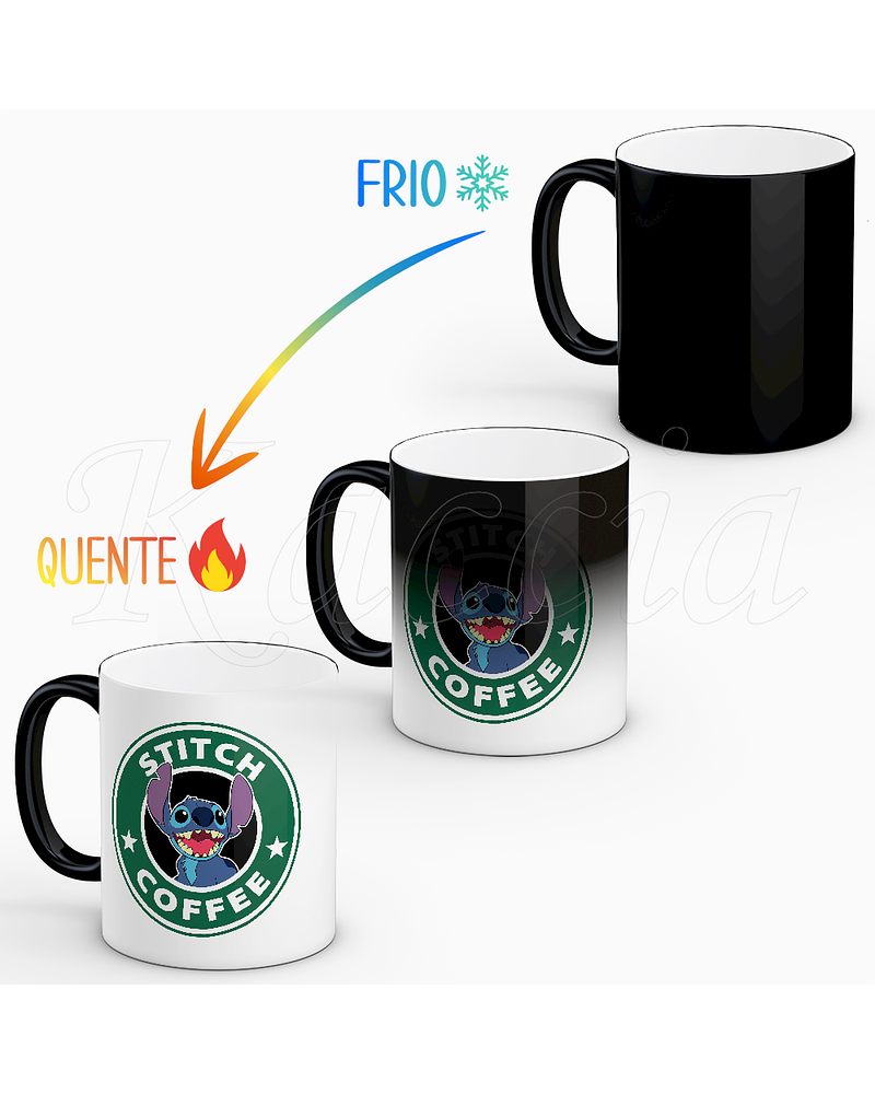 Caneca Stitch Coffee