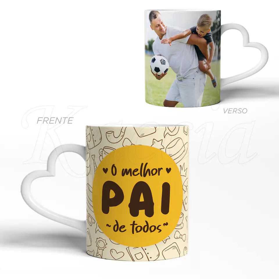 Caneca Personalizada Melhor de Todos/as 3