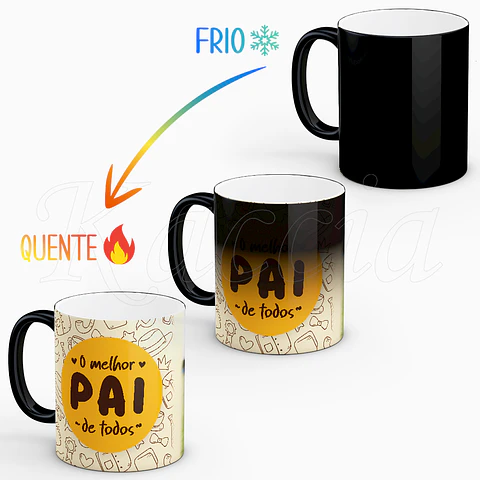 Caneca Personalizada Melhor de Todos/as