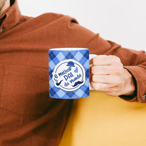 Caneca Melhor Pai do Mundo