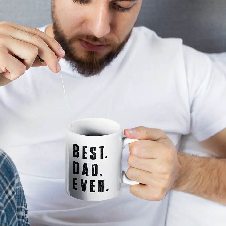 Caneca Best Dad Ever 3