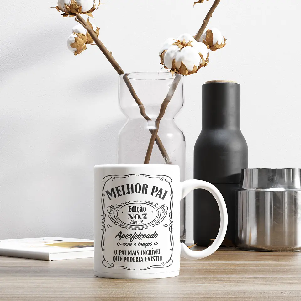 Caneca Personalizada Mais Incrível Jack Daniel's 2