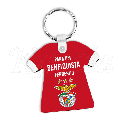 Porta-chaves Camisola Benfica
