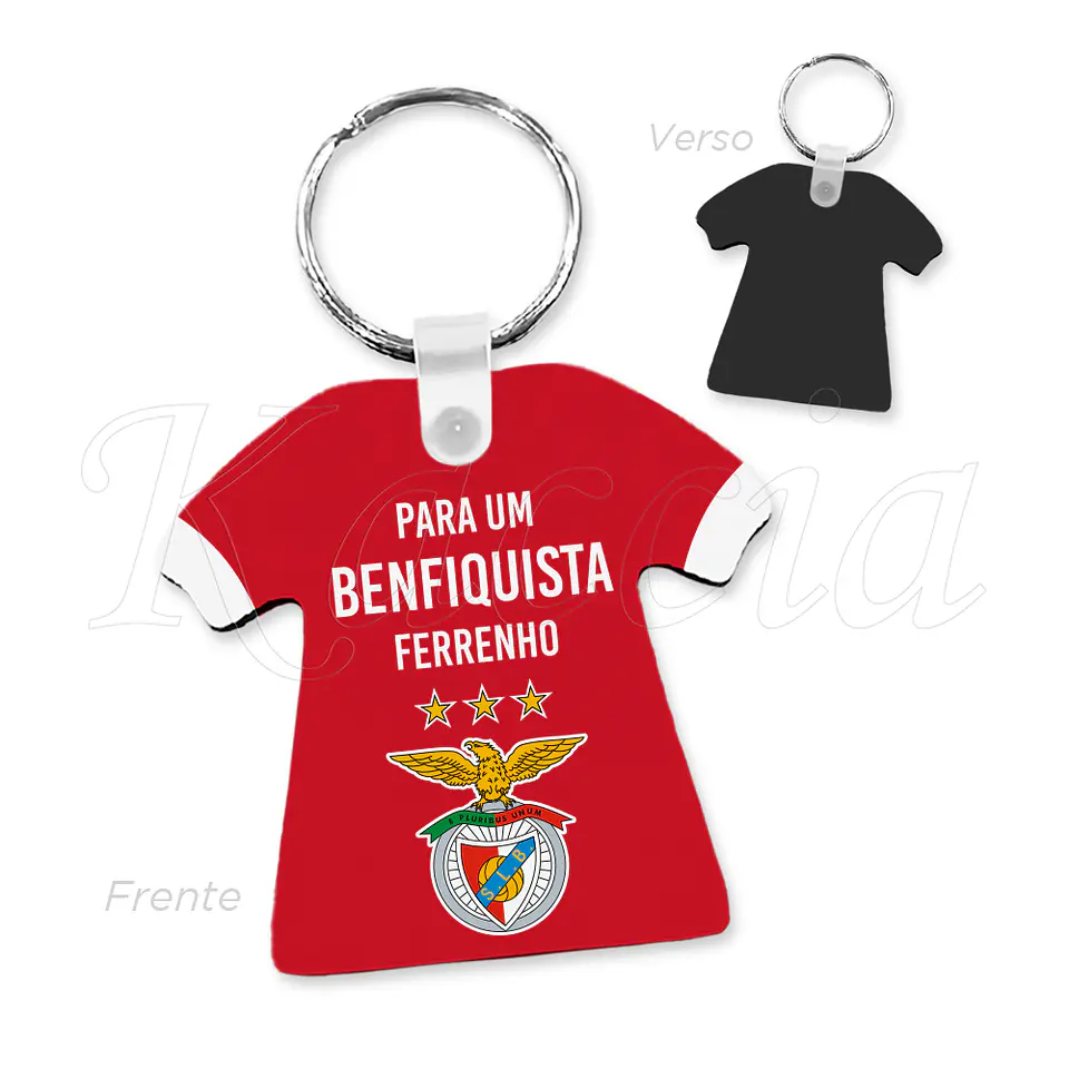 Porta-chaves Camisola Benfica 2