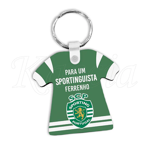 Porta-chaves Camisola Sporting