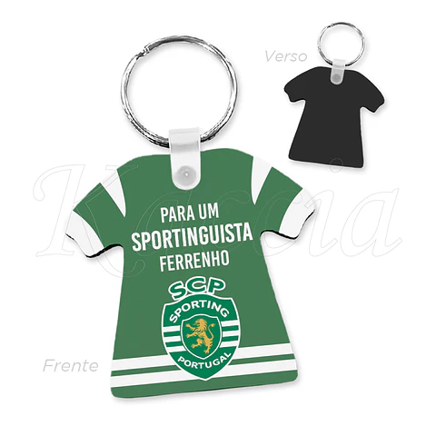 Porta-chaves Camisola Sporting