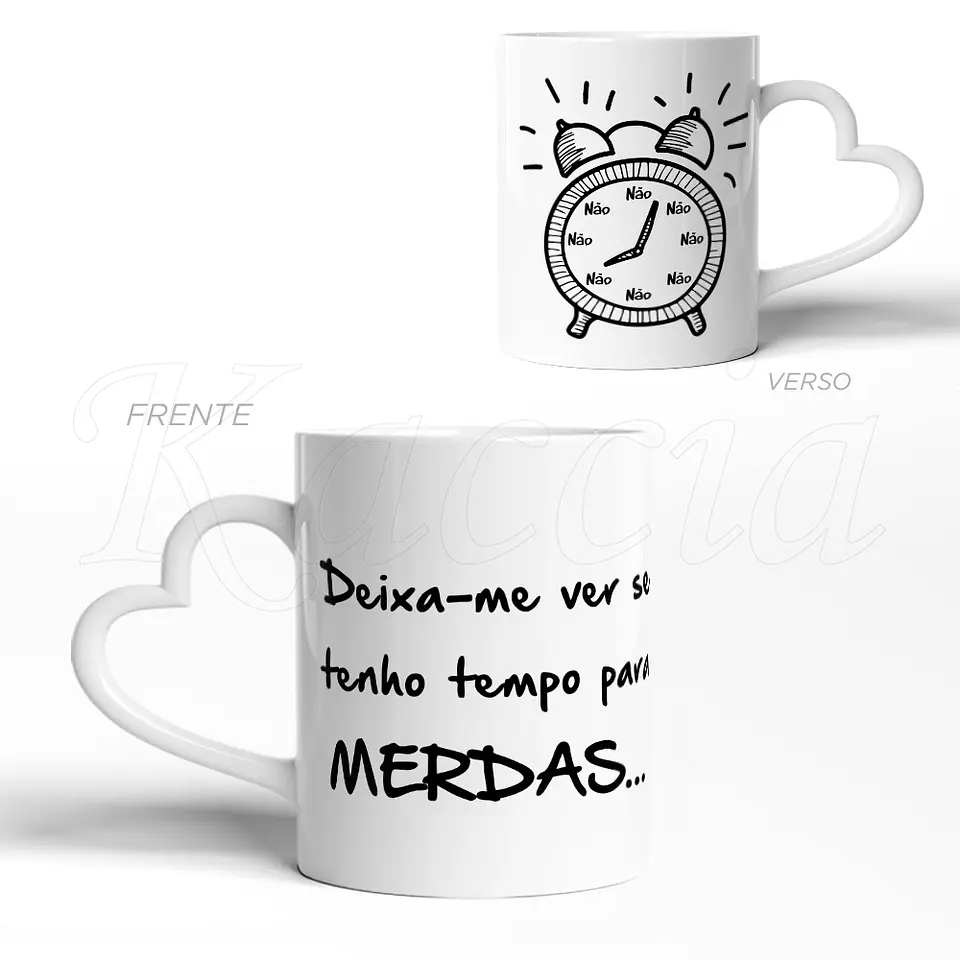 Caneca Tempo Para Merdas 3