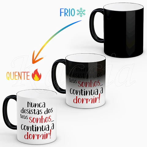 Caneca Continua a Dormir Snoopy
