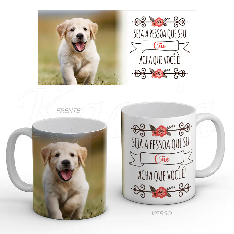 Caneca Personalizada Seja A Pessoa... 1