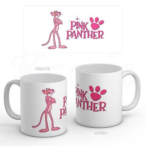 Caneca Pink Panther