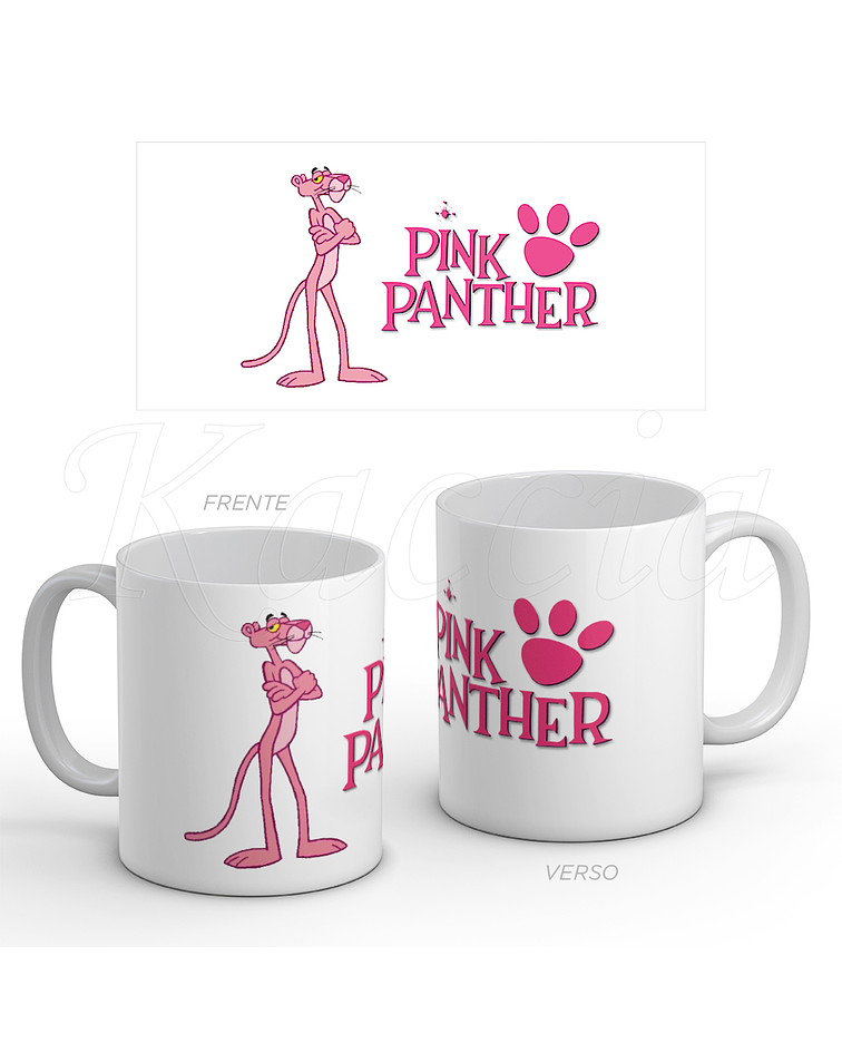 Caneca Pink Panther