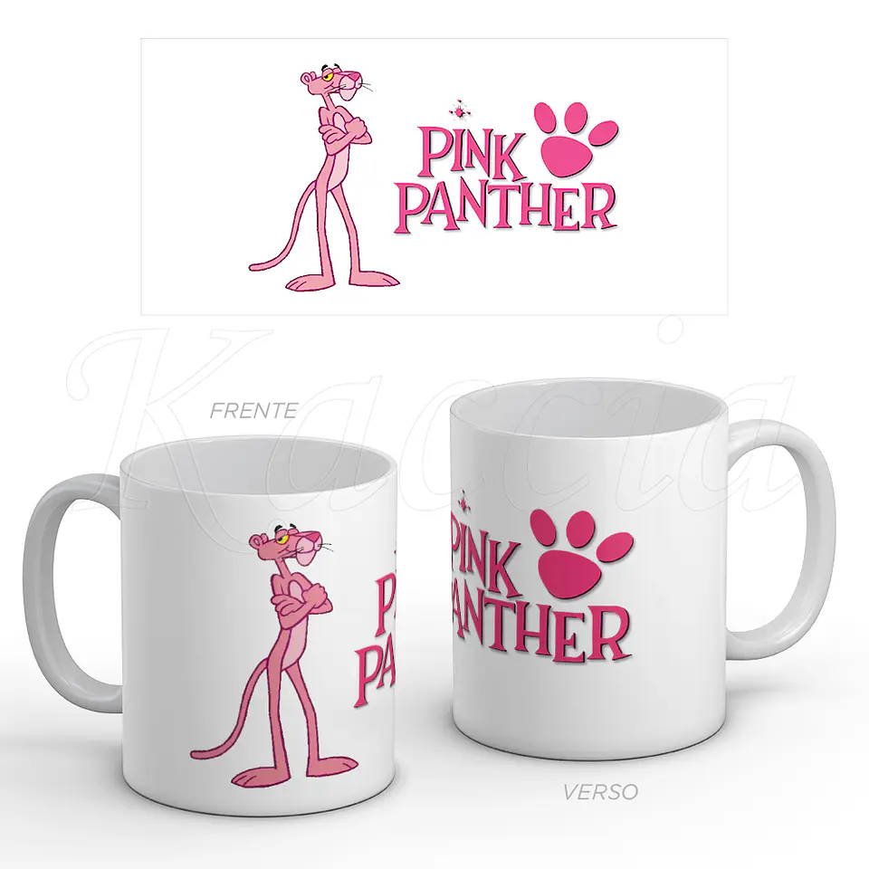 Caneca Pink Panther 1