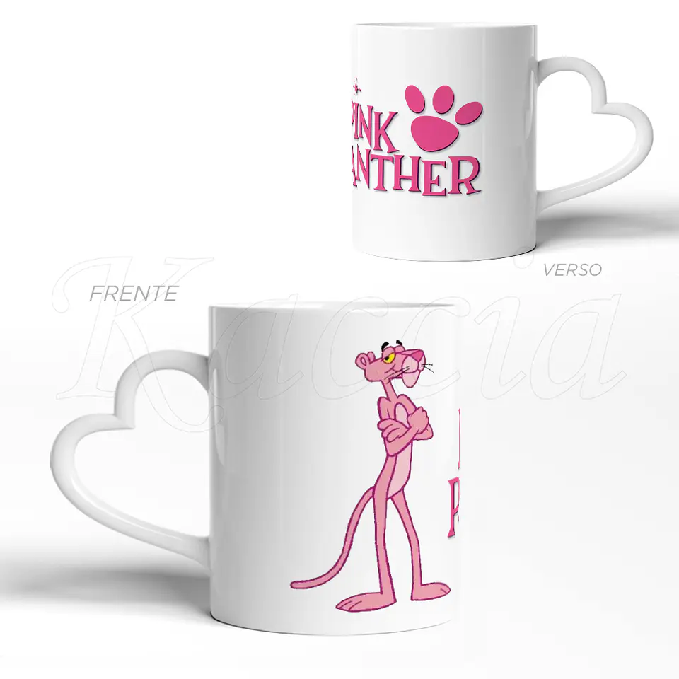 Caneca Pink Panther 3