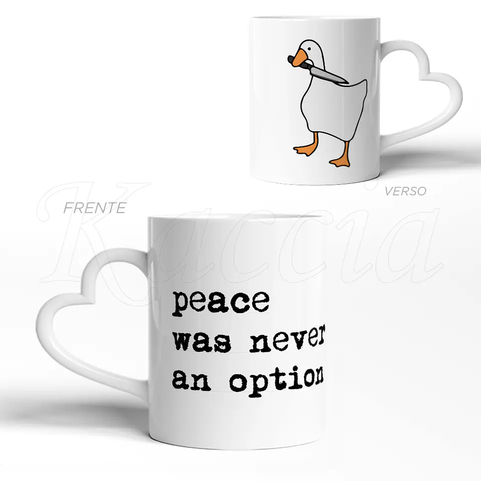Caneca Peace was never an option 3