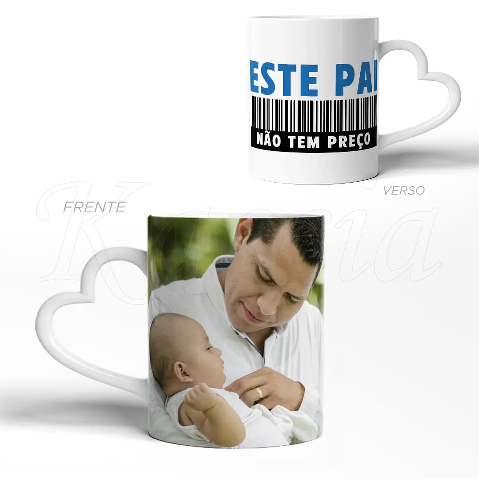 Caneca Personalizada Não Tem Preço 3
