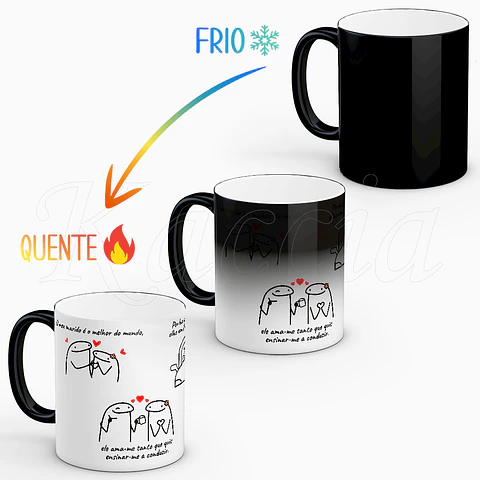 Caneca Ensinar-me a Conduzir Marido Flork