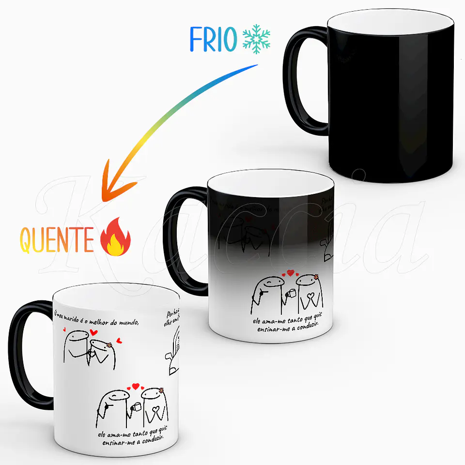 Caneca Ensinar-me a Conduzir Marido Flork 2