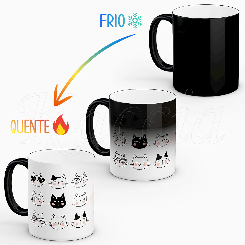 Caneca I Love You Purrry Much 2