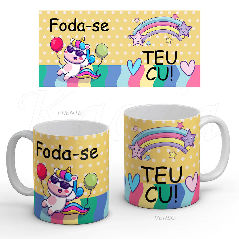 Caneca Foda-se 1