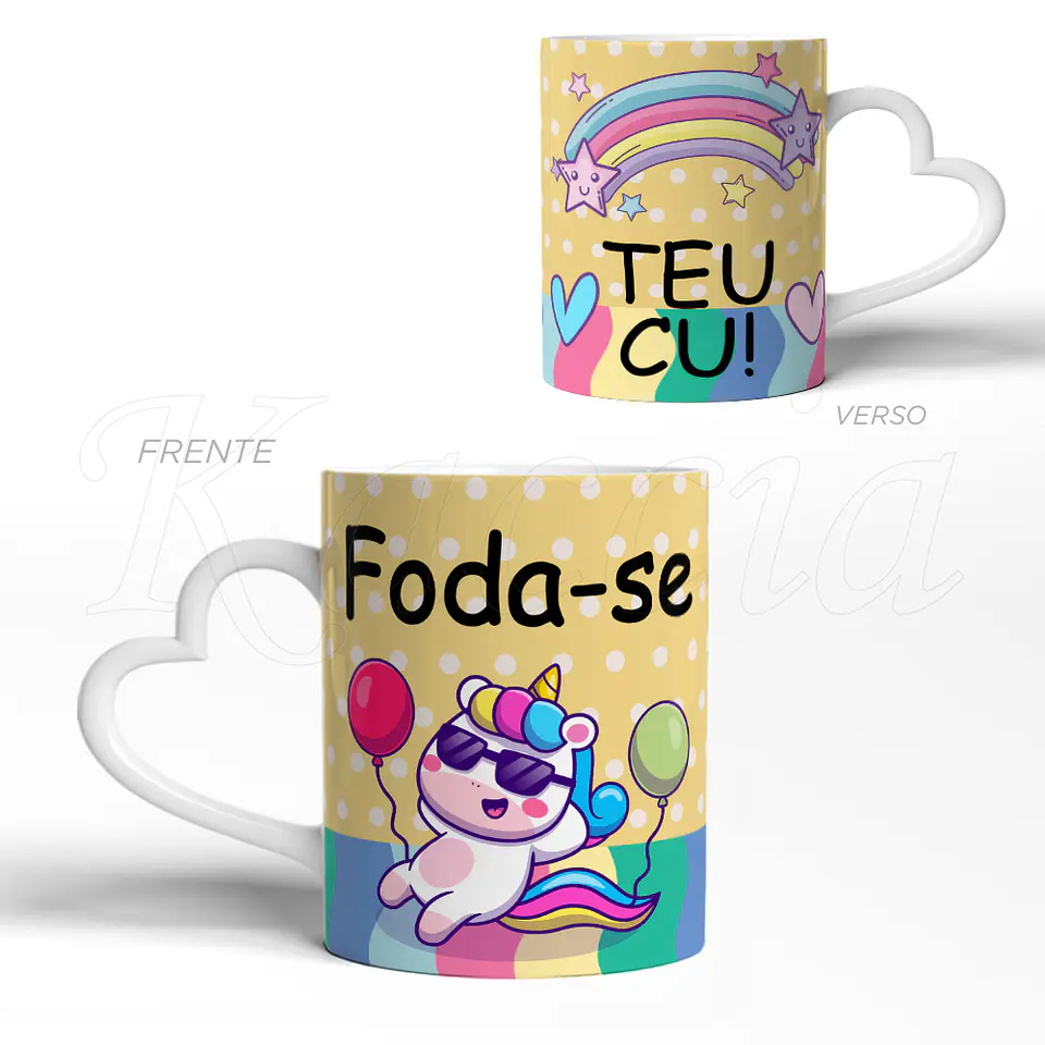 Caneca Foda-se 3