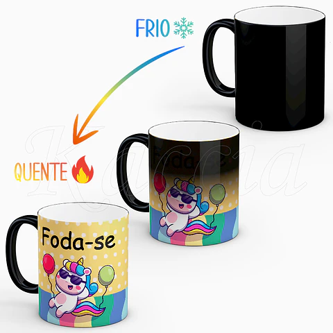 Caneca Foda-se