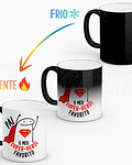 Caneca Pai Super Herói Flork