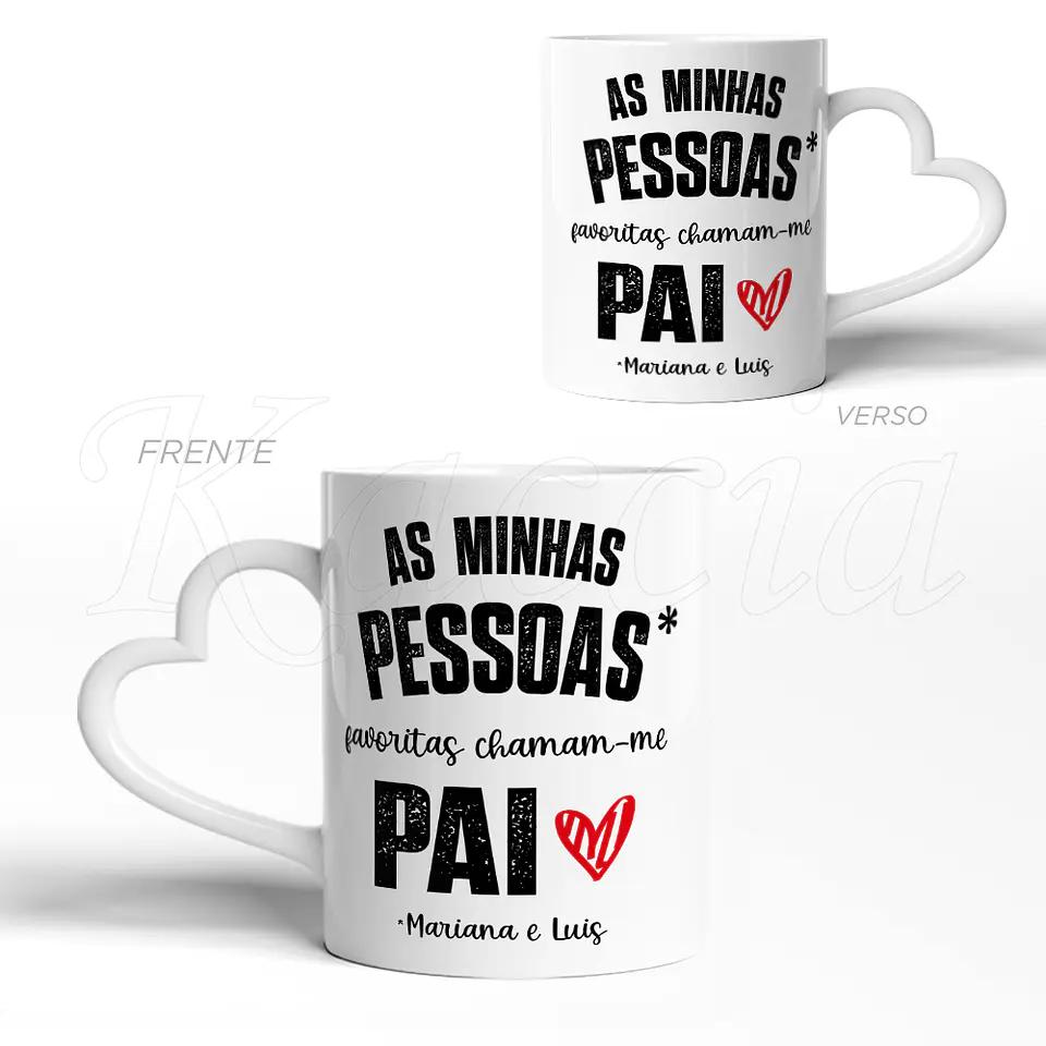 Caneca Personalizada Chamam-me Pai 3