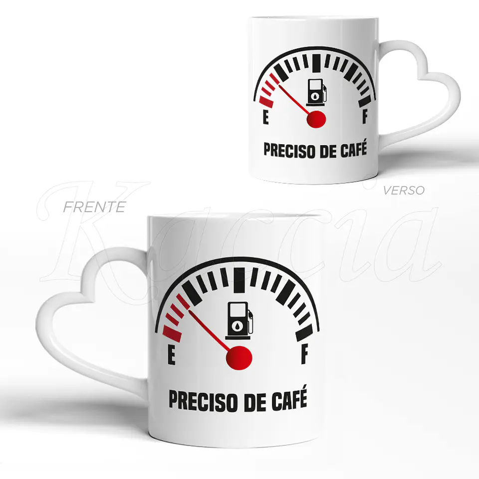 Caneca Preciso de Café 3