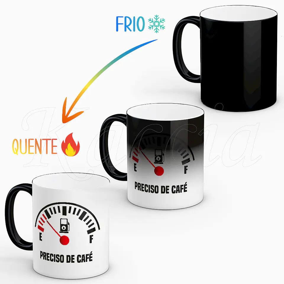 Caneca Preciso de Café 2