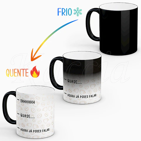 Caneca Sshhhh Café Flork