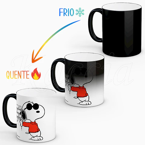 Caneca Without Coffee Snoopy