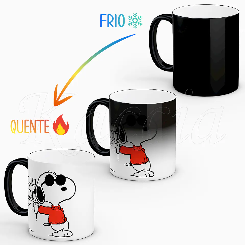 Caneca Without Coffee Snoopy 2