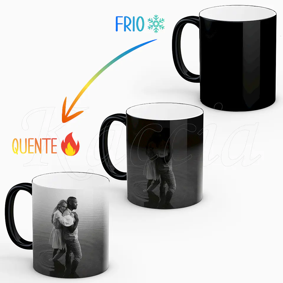 Caneca Personalizada Linda Canção de Amor QR Code 2