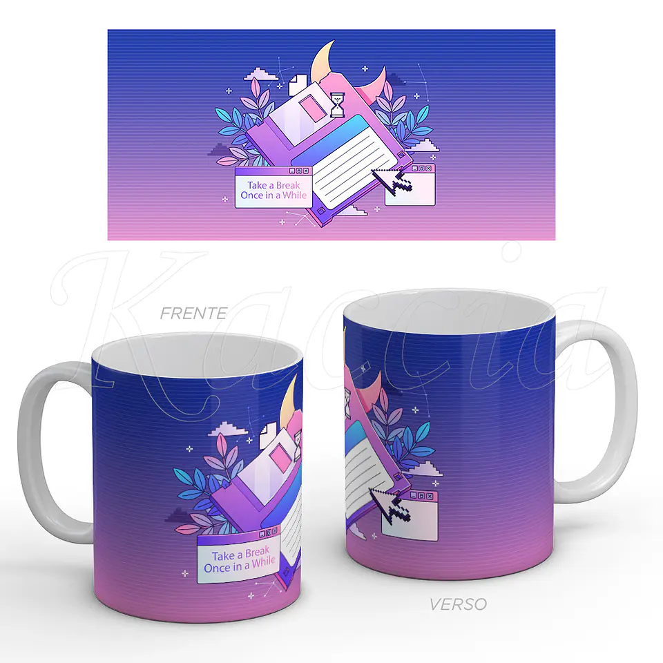 Caneca Take a Break 1