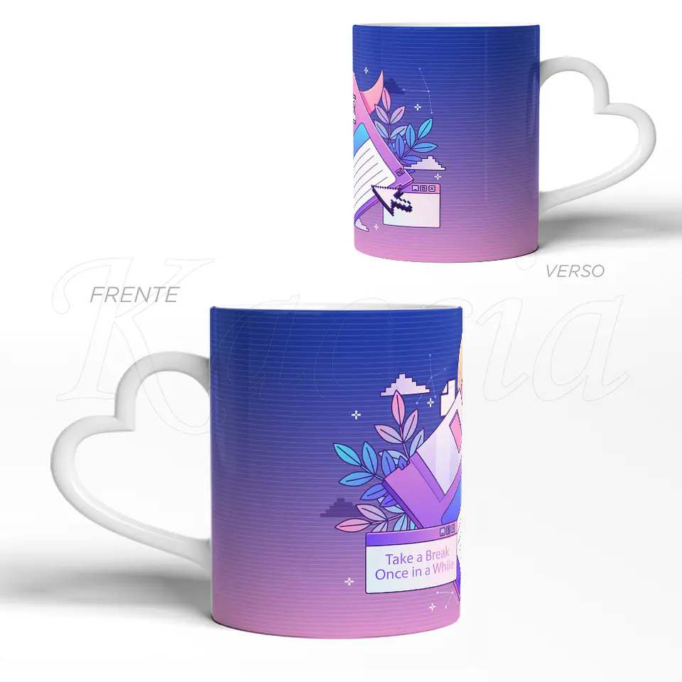 Caneca Take a Break 3