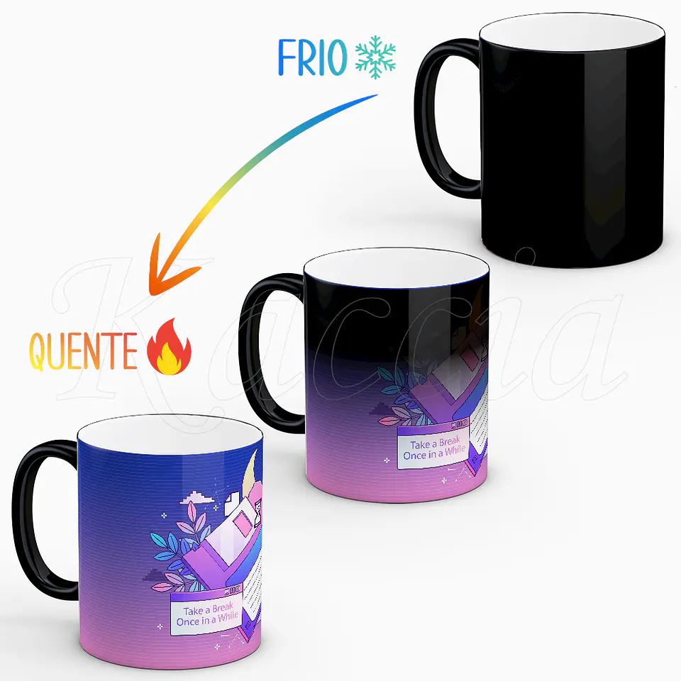 Caneca Take a Break 2