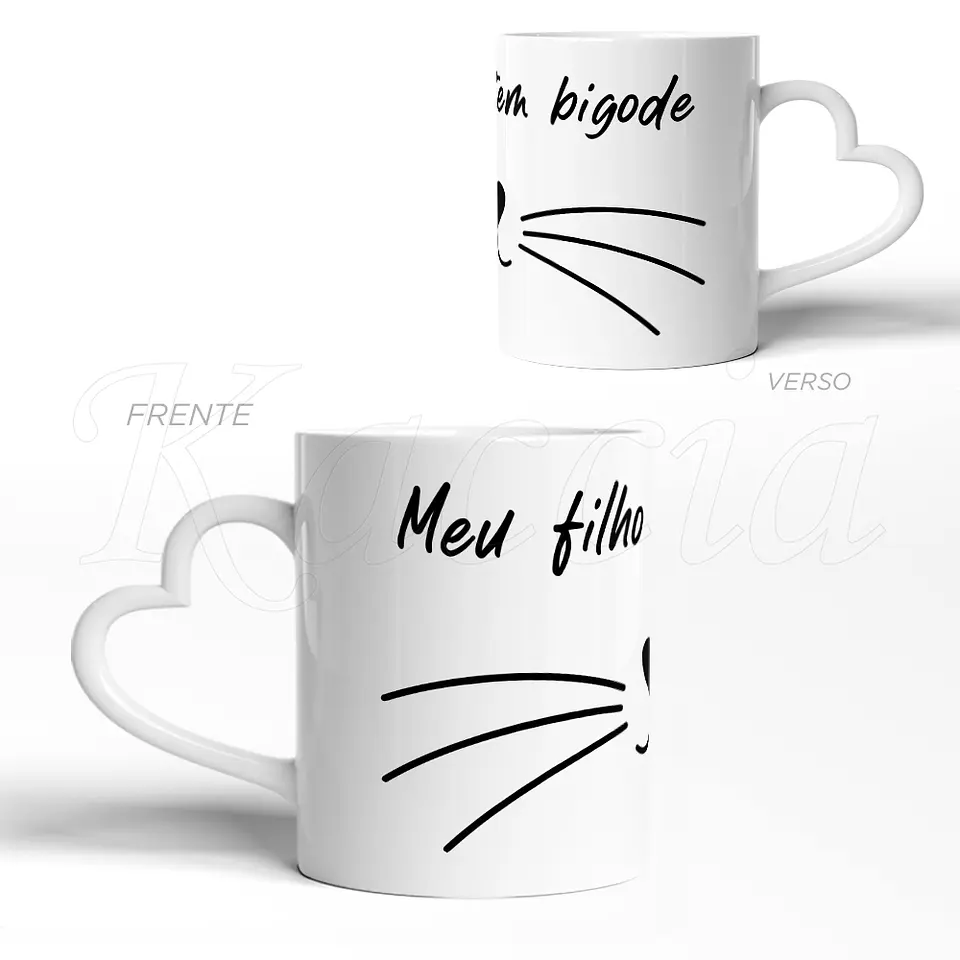 Caneca Meu Filho Tem Bigode 3