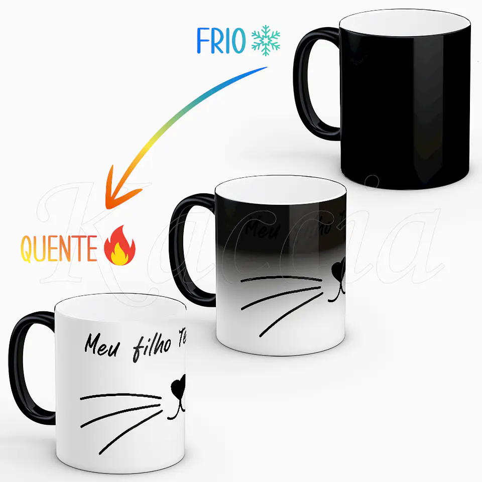 Caneca Meu Filho Tem Bigode 2